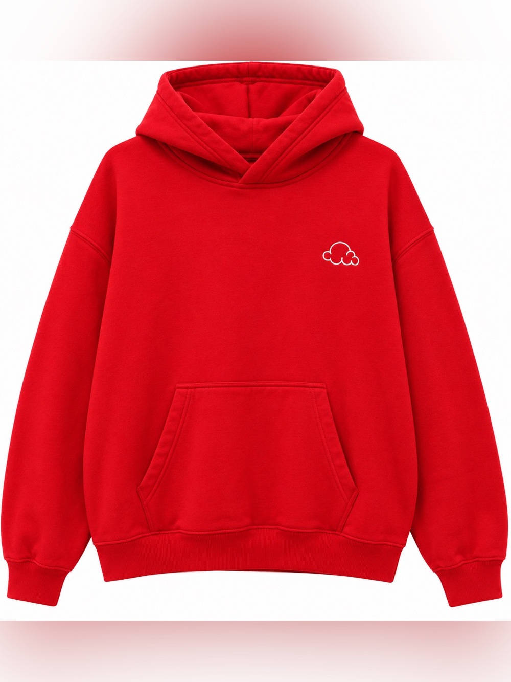 Cloud nine Cloud Calming Hoodie size XL red
